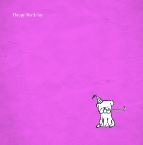 Happy Birthday Dog v2